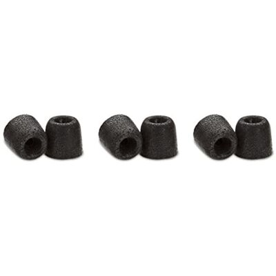COMPLY Tx-200 Isolation Plus svarta öronproppar – medium x3 COMPLY Tx-200 Isolation Plus svarta öronproppar – medium x3