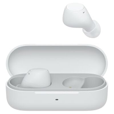 Sony WF-C510 Truly Wireless Earbuds – Små, Lätta, Bluetooth In Ear-hörlurar med flerpunktsanslutning, omgivningsljud, IPX4-klassificering, Snabbladdning, 22 HR-batteri, iOS och Android Vit Sony WF-C510 Truly Wireless Earbuds – Små, Lätta, Bluetooth In Ear-hörlurar med flerpunktsanslutning, omgivningsljud, IPX4-klassificering, Snabbladdning, 22 HR-batteri, iOS och Android Vit