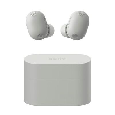 Sony WF-1000XM6 trådlösa brusreducerande öronsnäckor, silver – HD Brusreducering, IPX4, 24h Batteri Sony WF-1000XM6 trådlösa brusreducerande öronsnäckor, silver – HD Brusreducering, IPX4, 24h Batteri