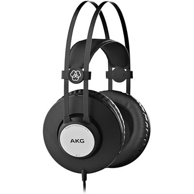 AKG K72 Hörlurar, Svart, En Storlek AKG K72 Hörlurar, Svart, En Storlek