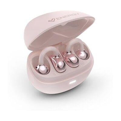 Energy Sistem Open Ear StreetPods Bluetooth 6.0 hörlurar/böjd passform/20 timmars autonomi/riktat ljud/handsfree-mikrofon och röstassistent (rosa) Energy Sistem Open Ear StreetPods Bluetooth 6.0 hörlurar/böjd passform/20 timmars autonomi/riktat ljud/handsfree-mikrofon och röstassistent (rosa)