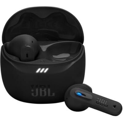 JBL Tune Flex 2, Trådlösa Bluetooth In-Ear-Hörlurar, Svart Brusreducering, 48 Timmars Speltid, IP54 Vatten-/Dammtåliga, Multipoint-anslutning och Ergonomisk Design för Bekväm Passform JBL Tune Flex 2, Trådlösa Bluetooth In-Ear-Hörlurar, Svart Brusreducering, 48 Timmars Speltid, IP54 Vatten-/Dammtåliga, Multipoint-anslutning och Ergonomisk Design för Bekväm Passform