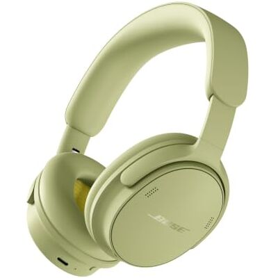 Bose QuietComfort hörlurar (2:a generationens) – trådlösa hörlurar, aktiv over-ear brusreducering, mikrofon, uppslukande ljud, USB-C laddning och förlustlöst ljud, upp till 24h speltid, eukalyptusgrön Bose QuietComfort hörlurar (2:a generationens) – trådlösa hörlurar, aktiv over-ear brusreducering, mikrofon, uppslukande ljud, USB-C laddning och förlustlöst ljud, upp till 24h speltid, eukalyptusgrön