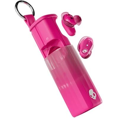 Skullcandy Method 360 ANC trådlösa öronsnäckor, ljud av Bose, Bluetooth-hörlurar, premium brusreducering, upp till 40 timmars batteri, svett- och vattentålig, mikrofon för iPhone Android Crazy Pink Skullcandy Method 360 ANC trådlösa öronsnäckor, ljud av Bose, Bluetooth-hörlurar, premium brusreducering, upp till 40 timmars batteri, svett- och vattentålig, mikrofon för iPhone Android Crazy Pink