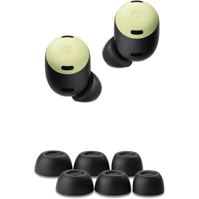 COMPLY Ear Tips för Google Pixel Buds Pro, Large, 3 par, svart COMPLY Ear Tips för Google Pixel Buds Pro, Large, 3 par, svart