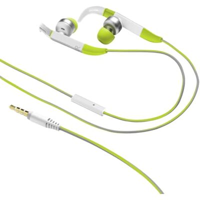Trust Urban Fit In-Ear Sports hörlurar – hörlurar (lämplig för sport) grön Trust Urban Fit In-Ear Sports hörlurar – hörlurar (lämplig för sport) grön