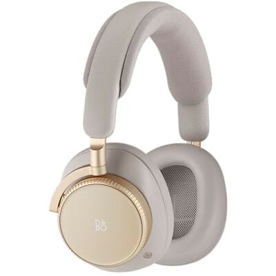 Bang & Olufsen Beoplay H100 premium trådlösa aktiva brusreducerande over-ear-hörlurar med skyddande bärväska, timglas sand Bang & Olufsen Beoplay H100 premium trådlösa aktiva brusreducerande over-ear-hörlurar med skyddande bärväska, timglas sand