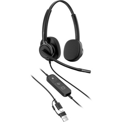 PLT Poly HP Mission 425 – Mission 400-serien – headset PLT Poly HP Mission 425 – Mission 400-serien – headset