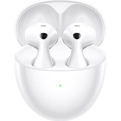 Huawei FreeBuds 6 öronproppar, öronskydd, dubbla drivrutiner True Sound, Open-Fit ANC, 36 timmars musik, IP54, Anslutning för två enheter, iOS och Android, 30 månaders garanti, vit Huawei FreeBuds 6 öronproppar, öronskydd, dubbla drivrutiner True Sound, Open-Fit ANC, 36 timmars musik, IP54, Anslutning för två enheter, iOS och Android, 30 månaders garanti, vit