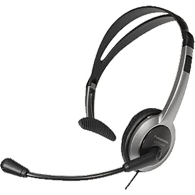 Panasonic RP-TCA430E-S Headset för KX-TGxx-serien, Grå Panasonic RP-TCA430E-S Headset för KX-TGxx-serien, Grå