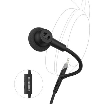 Sennheiser HD 500 BAM, högkvalitativ insticksmikrofon, analog 3,5 mm-kontakt för hörlurarna HD 560S, HD 505, HD 620S m.fl Sennheiser HD 500 BAM, högkvalitativ insticksmikrofon, analog 3,5 mm-kontakt för hörlurarna HD 560S, HD 505, HD 620S m.fl