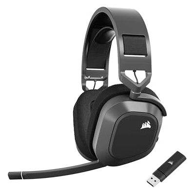 Corsair HS80 MAX TRÅDLÖST Gamingheadset för Xbox – Stålgrått Corsair HS80 MAX TRÅDLÖST Gamingheadset för Xbox – Stålgrått