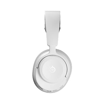 SteelSeries Arctis Nova 3X Wireless gamingheadset för flera plattformar – Mobil appkontroll – 40 timmars batteritid – Magnetiska drivenheter i neodym – 2.4GHz/Bluetooth – Xbox, PS5, PC, Switch -Vit SteelSeries Arctis Nova 3X Wireless gamingheadset för flera plattformar – Mobil appkontroll – 40 timmars batteritid – Magnetiska drivenheter i neodym – 2.4GHz/Bluetooth – Xbox, PS5, PC, Switch -Vit