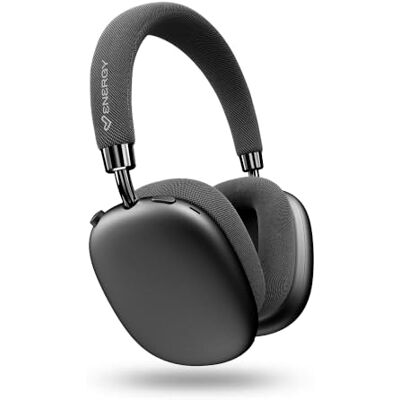 Energy Sistem Ananas Pro Headphones – Bluetooth-hörlurar (ANC, 40 timmars batteritid, snabb laddning, öronkuddar med minnesskum och andningsförmåga, multi-enhetsanslutning) Energy Sistem Ananas Pro Headphones – Bluetooth-hörlurar (ANC, 40 timmars batteritid, snabb laddning, öronkuddar med minnesskum och andningsförmåga, multi-enhetsanslutning)