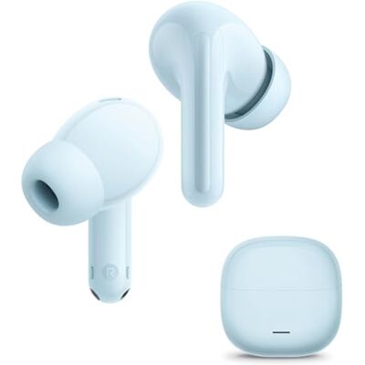 XIAOMI Redmi Buds 8 lite- 12,4 mm titanpläterad dynamisk drivrutin, 42 dB aktiv brusreducering, dubbel mikrofon samtalsbrusreducering, 8 h/36 h extremt lång batteritid, dubbel enhetsanslutning, blå XIAOMI Redmi Buds 8 lite- 12,4 mm titanpläterad dynamisk drivrutin, 42 dB aktiv brusreducering, dubbel mikrofon samtalsbrusreducering, 8 h/36 h extremt lång batteritid, dubbel enhetsanslutning, blå