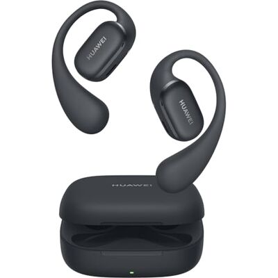 Huawei FreeArc Hörlurar, Bluetooth-hörlurar, exceptionellt ljud, IP57 vattentåliga, sporthörlurar, ultrastabila samtal, upp till 28 timmars batteritid, iOS och Android, svart Huawei FreeArc Hörlurar, Bluetooth-hörlurar, exceptionellt ljud, IP57 vattentåliga, sporthörlurar, ultrastabila samtal, upp till 28 timmars batteritid, iOS och Android, svart