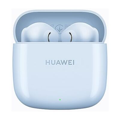 Huawei FreeBuds SE 2 in-ear hörlurar, blå Upp till 40 timmars batteritid, lätt och bekväm design, balanserat ljud, vattentät (IPX4), Bluetooth 5.3 Huawei FreeBuds SE 2 in-ear hörlurar, blå Upp till 40 timmars batteritid, lätt och bekväm design, balanserat ljud, vattentät (IPX4), Bluetooth 5.3