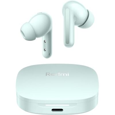 XIAOMI Redmi Buds 6- Korallgrön Dubbel drivrutin, upp till 52 h, IP54, perfekt för daglig användning XIAOMI Redmi Buds 6- Korallgrön Dubbel drivrutin, upp till 52 h, IP54, perfekt för daglig användning