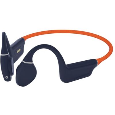 Creative Outlier Free Pro Plus hörlurar med benkabel, orange Creative Outlier Free Pro Plus hörlurar med benkabel, orange