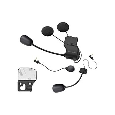 Sena Universal hjälm klämsats med HD-högtalare för 20S EVO, 30K, 50S Sena Universal hjälm klämsats med HD-högtalare för 20S EVO, 30K, 50S