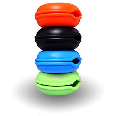 Oehlbach Easy Case – Silicon-Case för in-ear-hörlurskabel, 4,5 cm diameter, svart Oehlbach Easy Case – Silicon-Case för in-ear-hörlurskabel, 4,5 cm diameter, svart