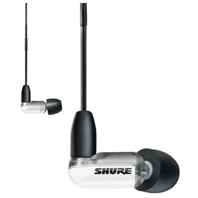 Shure (Se31Bawuni-Efs) Aonic 3 Auricolari Colore Bianco Shure (Se31Bawuni-Efs) Aonic 3 Auricolari Colore Bianco