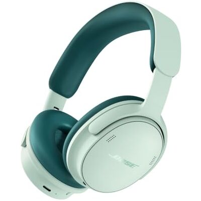 Bose QuietComfort hörlurar (2:a generationens) – trådlösa hörlurar, aktiv over-ear brusreducering, mikrofon, uppslukande ljud, USB-C, förlustlöst ljud, upp till 24h speltid, daggdroppe/mynta Bose QuietComfort hörlurar (2:a generationens) – trådlösa hörlurar, aktiv over-ear brusreducering, mikrofon, uppslukande ljud, USB-C, förlustlöst ljud, upp till 24h speltid, daggdroppe/mynta