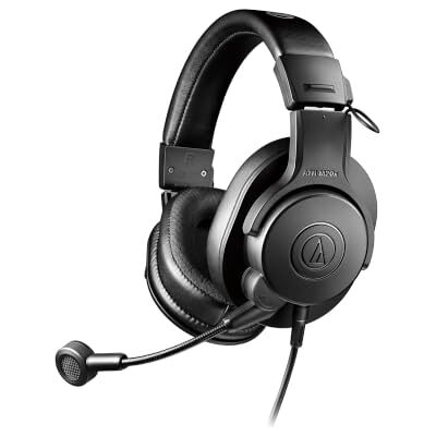 Technica ATH-M20XSTS Streaming-headset Svart Technica ATH-M20XSTS Streaming-headset Svart
