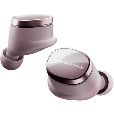 Bowers & Wilkins Pi8 True trådlösa brusreducerande öronsnäckor med Bluetooth aptX, 24-bitars trådlös anslutning, ljudåtersändning och 6 inbyggda mikrofoner — Pale Mauve Bowers & Wilkins Pi8 True trådlösa brusreducerande öronsnäckor med Bluetooth aptX, 24-bitars trådlös anslutning, ljudåtersändning och 6 inbyggda mikrofoner — Pale Mauve