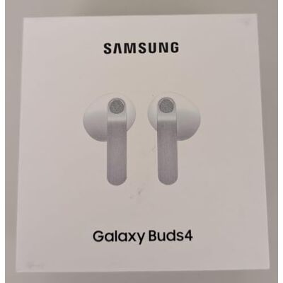 Samsung Galaxy Buds4 Trådlösa Bluetooth-hörlurar, 1-vägs högtalare, adaptiv brusreducerande in-ear-hörlurar med 360-ljud, AI-agent med röstkontroll, vit Samsung Galaxy Buds4 Trådlösa Bluetooth-hörlurar, 1-vägs högtalare, adaptiv brusreducerande in-ear-hörlurar med 360-ljud, AI-agent med röstkontroll, vit