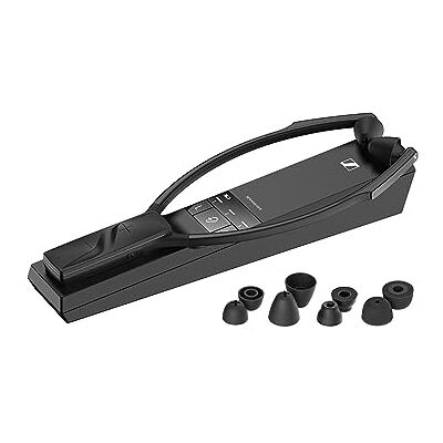 Sennheiser TV-Kopfhörer RS 5200, Kristallklarer Sound, drei verschiedene Hörprofile, Sprachverständlichkeitsfunktion, leichtes Design, digitale oder analoge Verbindung, Reichweite 70 m Sennheiser TV-Kopfhörer RS 5200, Kristallklarer Sound, drei verschiedene Hörprofile, Sprachverständlichkeitsfunktion, leichtes Design, digitale oder analoge Verbindung, Reichweite 70 m