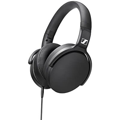 Sennheiser (Hd 400S Nero) Microfonica Circumaurale Con Comandi Remoti Sennheiser (Hd 400S Nero) Microfonica Circumaurale Con Comandi Remoti