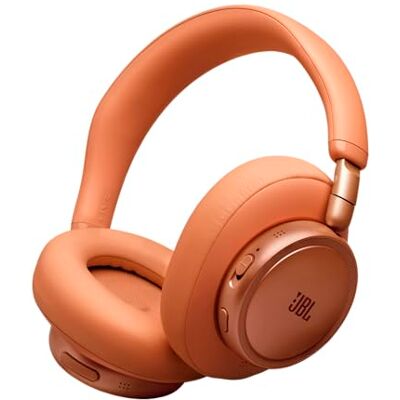 JBL Live 780NC, Trådlösa over-ear-hörlurar med aktiv brusreducering, Spatial Sound, Bluetooth, 80 timmars batteritid, Orange JBL Live 780NC, Trådlösa over-ear-hörlurar med aktiv brusreducering, Spatial Sound, Bluetooth, 80 timmars batteritid, Orange