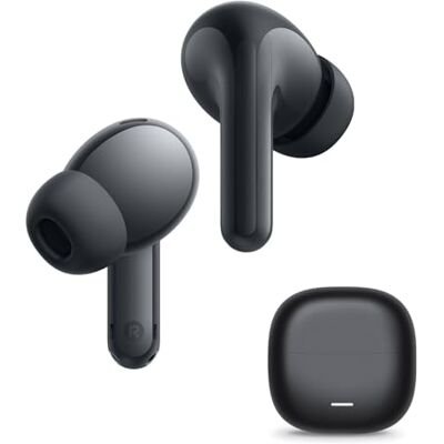 XIAOMI REDMI Buds 8 Lite Black 42 dB ANC, 12,4 mm bas, 36 h batteri, 5 EQ, BT 5.4, för pendling och musik XIAOMI REDMI Buds 8 Lite Black 42 dB ANC, 12,4 mm bas, 36 h batteri, 5 EQ, BT 5.4, för pendling och musik