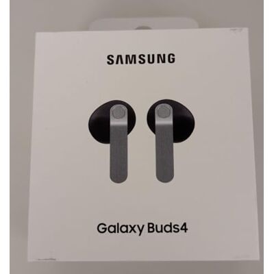 Samsung Galaxy Buds4 Trådlösa Bluetooth-hörlurar, 1-vägs högtalare, brusreducering via anpassningsbar brusreducering, in-ear-hörlurar med 360-ljud, AI-agent med röststyrning, svart Samsung Galaxy Buds4 Trådlösa Bluetooth-hörlurar, 1-vägs högtalare, brusreducering via anpassningsbar brusreducering, in-ear-hörlurar med 360-ljud, AI-agent med röststyrning, svart