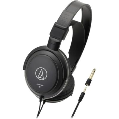 Audio Technica (Ath-Avc200) Home Studio Closed-Back Over-Ear Headphones Audio Technica (Ath-Avc200) Home Studio Closed-Back Over-Ear Headphones