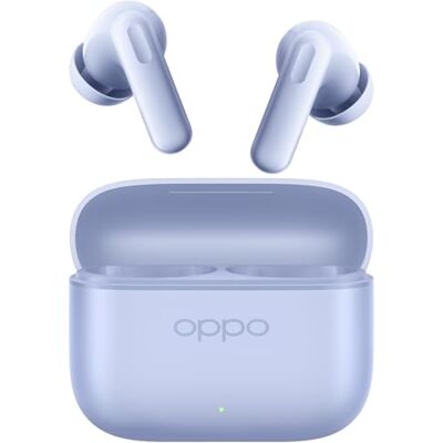 Oppo Enco Buds3 Pro trådlösa öronsnäckor, 54 h batteri, 12,4 mm drivrutin, IP55 vattentät, Bluetooth 5.4, Enco Master EQ, Bluelila Oppo Enco Buds3 Pro trådlösa öronsnäckor, 54 h batteri, 12,4 mm drivrutin, IP55 vattentät, Bluetooth 5.4, Enco Master EQ, Bluelila