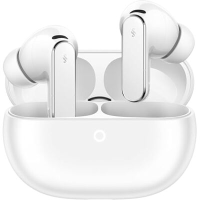Huawei Freebuds Pro 5 vit Dubbel motor AI-brusreducering för företag, säker inställning av uppslukande ljud, stabilt samtal, 42 månaders garanti Huawei Freebuds Pro 5 vit Dubbel motor AI-brusreducering för företag, säker inställning av uppslukande ljud, stabilt samtal, 42 månaders garanti