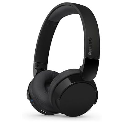 Philips TAH3209BK Lätta, trådlösa On-Ear-hörlurar med Bluetooth, med passpassiv brusreducering – 25 timmars speltid, naturligt ljud, tydliga samtal, dynamisk bas, 2 timmar USB-C-laddning Svart Philips TAH3209BK Lätta, trådlösa On-Ear-hörlurar med Bluetooth, med passpassiv brusreducering – 25 timmars speltid, naturligt ljud, tydliga samtal, dynamisk bas, 2 timmar USB-C-laddning Svart