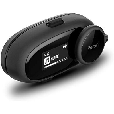 Sena Parani M10 motorcykel Bluetooth-headset kommunikationssystem – variant med strykmikrofon svart Sena Parani M10 motorcykel Bluetooth-headset kommunikationssystem – variant med strykmikrofon svart