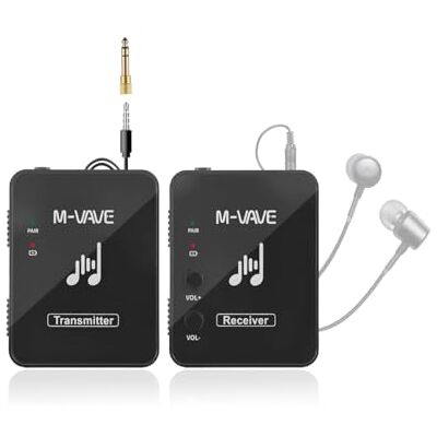 M-Vave WP-9 Trådlös in-ear monitor - In-ear Monitor M-Vave WP-9 Trådlös in-ear monitor - In-ear Monitor