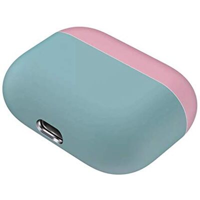 ROYALCOVER Lämplig för Airpods 3pro flytande silikon, matchande skyddsfodral 3. Generation Apple Bluetooth-headset laddningsbox softshell (rosa grön) ROYALCOVER Lämplig för Airpods 3pro flytande silikon, matchande skyddsfodral 3. Generation Apple Bluetooth-headset laddningsbox softshell (rosa grön)