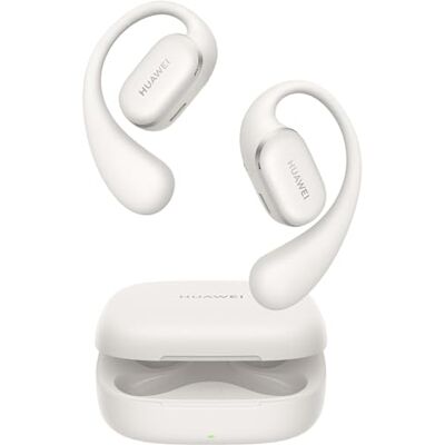 Huawei FreeArc Hörlurar, Bluetooth-hörlurar, exceptionellt ljud, IP57 vattentåliga, sporthörlurar, ultrastabila samtal, upp till 28 timmars batteritid, iOS och Android, grå Huawei FreeArc Hörlurar, Bluetooth-hörlurar, exceptionellt ljud, IP57 vattentåliga, sporthörlurar, ultrastabila samtal, upp till 28 timmars batteritid, iOS och Android, grå
