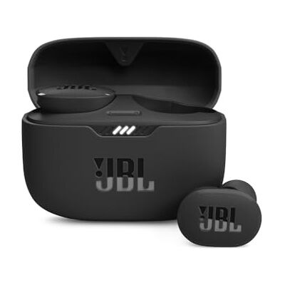JBL Tune 130 NC TWS helt trådlösa hörlurar med aktiv brusreducering, nkl. Pure Bass-ljud, PX4 vattentålighet, Smart Ambient, 4 mikrofoner och 40 timmars batteritid, svart JBL Tune 130 NC TWS helt trådlösa hörlurar med aktiv brusreducering, nkl. Pure Bass-ljud, PX4 vattentålighet, Smart Ambient, 4 mikrofoner och 40 timmars batteritid, svart