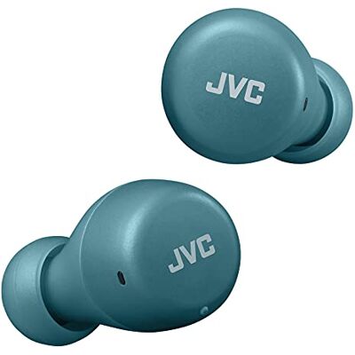 JVC Gumy Mini trådlösa hörlurar, små in-ear-hörlurar, lätta, bluetooth 5.1, vattentålighet (IPX4), långvarig batteritid (upp till 15 timmar) HA-Z55T-Z (grön) JVC Gumy Mini trådlösa hörlurar, små in-ear-hörlurar, lätta, bluetooth 5.1, vattentålighet (IPX4), långvarig batteritid (upp till 15 timmar) HA-Z55T-Z (grön)