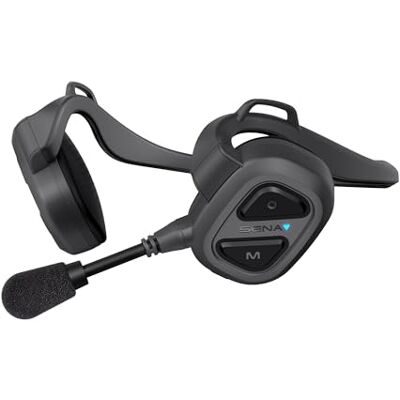 Sena vuxen nautisk multisport mesh intercom kommunikationssheadset för segling och andra vattensporter, svart, 2-pack Sena vuxen nautisk multisport mesh intercom kommunikationssheadset för segling och andra vattensporter, svart, 2-pack