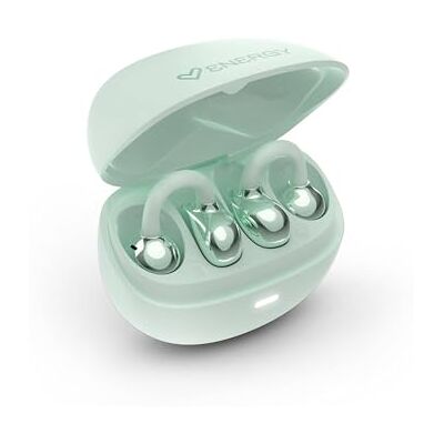 Energy Sistem Open Ear StreetPods Bluetooth 6.0 hörlurar/böjd passform/20 timmars autonomi/riktat ljud/handsfree-mikrofon och röstassistent (grön) Energy Sistem Open Ear StreetPods Bluetooth 6.0 hörlurar/böjd passform/20 timmars autonomi/riktat ljud/handsfree-mikrofon och röstassistent (grön)