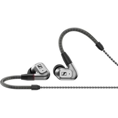 Sennheiser IE 200 audiofil hörlurar med kabel In Ear-hörsnäckor med sladd, med överlägset klart Hi-Fi-ljud, True-to-Life-röståtergivning och kraftfull bas silver Sennheiser IE 200 audiofil hörlurar med kabel In Ear-hörsnäckor med sladd, med överlägset klart Hi-Fi-ljud, True-to-Life-röståtergivning och kraftfull bas silver