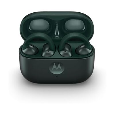 Motorola Buds Loop, premiumdesign, akustisk upplevelse, lång batteritid, trekkinggrön (grön) Motorola Buds Loop, premiumdesign, akustisk upplevelse, lång batteritid, trekkinggrön (grön)