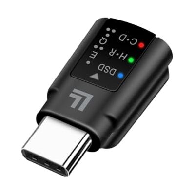 LogiLink UA0424 – DAC ljudadapter för smartphones/surfplattor/bärbara datorer, USB-C (kontakt) till 3,5 mm (uttag), t.ex. för att ansluta hörlurar med 3,5 mm kontakt till mobiltelefoner LogiLink UA0424 – DAC ljudadapter för smartphones/surfplattor/bärbara datorer, USB-C (kontakt) till 3,5 mm (uttag), t.ex. för att ansluta hörlurar med 3,5 mm kontakt till mobiltelefoner